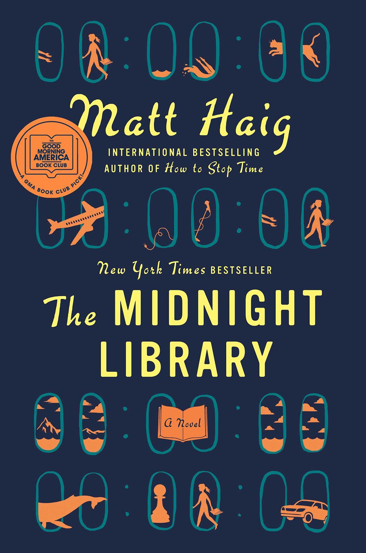 “The Midnight Library” by Matt Haig